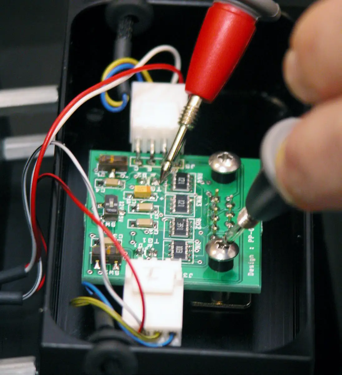Calibration of Cadex electronic equipment
